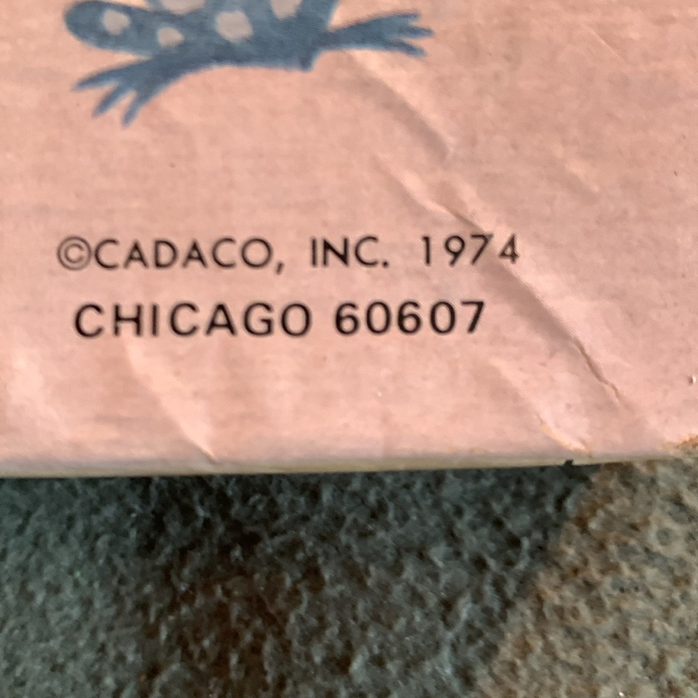 Vintage Cadaco “To Grandmothers House We Go” board game.  All pieces there. - Picture 2 of 7